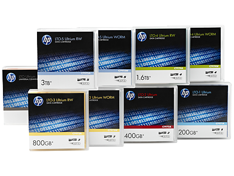 Hewlett Packard Enterprise LTO-7 Ultrium, 15TB Blank data tape 1.27 cm