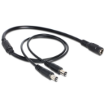 DeLOCK 83286 power cable Black 0.5 m