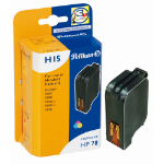 Pelikan 348791/H15 Printhead cartridge color, 3x450 pages 6.3ml Pack=3 (replaces HP 78) for HP DeskJet 940 C/970 C