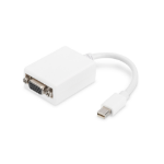 Digitus Mini DisplayPort - VGA Adapter / Converter