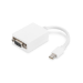 Digitus Mini DP - HD15, 0.15 m Mini DisplayPort VGA (D-Sub) White