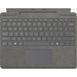 Microsoft Surface Pro Keyboard with pen storage for Business Microsoft Cover port Platinum