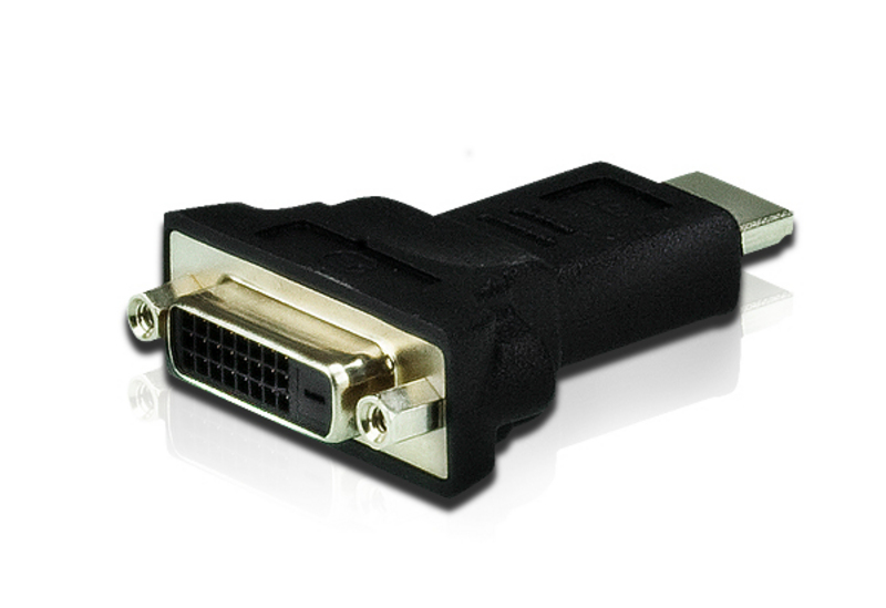 ATEN 2A-128G cable gender changer Black