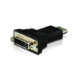 ATEN 2A-128G cable gender changer Black