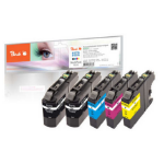 Peach PI500-92 inktcartridge Zwart, Cyaan, Magenta, Geel