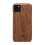 Woodcessories Slim mobile phone case 14.7 cm (5.8") Cover Walnut