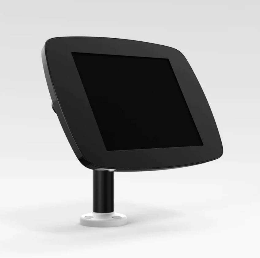 Bouncepad Swivel 60 | Samsung Tab A9 Plus 11.0 (2023) | Black | Exposed Front Camera and Home Button