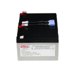 GTS RBC6- UPS battery Sealed Lead Acid (VRLA) 12 V 12 Ah