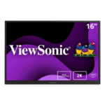 Viewsonic VG Series VG1656-2K computer monitor 16" 2560 x 1600 pixels WQXGA LED Silver