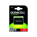 Duracell Camcorder Battery - replaces Canon BP-808 Battery