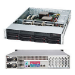 Supermicro SuperChassis 825TQC-R1K03LPB Rack Black 1000 W