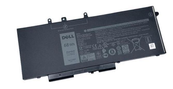 Image of DELL Battery, 68WHR, 4 Cell,