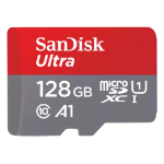 SanDisk Ultra 128 GB UHS-I Class 10 MicroSDXC Memory Card