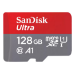 SanDisk Ultra 128 GB UHS-I Class 10 MicroSDXC Memory Card