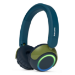 Philips 4000 series TAK4200CT/00 headphones/headset Wireless Head-band Calls/Music Bluetooth Blue, Green
