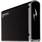 Revoltec Alu Book Edition 2, 3.5", Black 3.5"