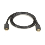 Black Box HDMI - HDMI, 3-m HDMI cable 118.1" (3 m) HDMI Type A (Standard)