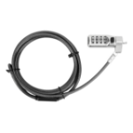Targus ASP71GL kabelslot Zwart 1,9 m