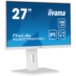 iiyama ProLite XUB2792HSU-W6 computer monitor 68,6 cm (27") 1920 x 1080 Pixels Full HD LED Wit