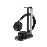 Yealink BH72 Headset Wireless Head-band Office/Call center USB Type-A Bluetooth Charging stand Black