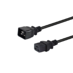 Equip 112131 power cable Black 3 m IEC C20 IEC C19