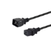 Equip 112130 power cable Black 1.8 m IEC C20 IEC C19