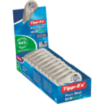 TIPP-EX Tipp-Ex Pure ECO Mini Correction Tape Roller 5mmx6m White (Pack 10)