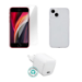 eSTUFF ES-KIT-IPHSE(2022) mobile device charger Mobile phone Transparent, White AC Indoor
