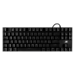 Vorago KB-600 teclado Juego USB Negro