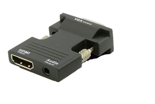 Image of Microconnect HDMIVGAAUDIOB cable gender changer VGA (D-Sub) HDMI +...