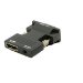 Microconnect HDMIVGAAUDIOB cable gender changer VGA (D-Sub) HDMI + Audio Black