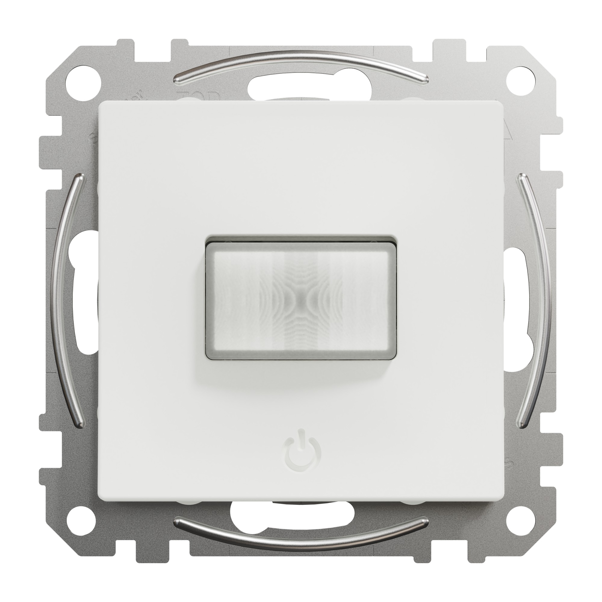 Schneider Electric WDE002374 rörelsedetektorer Passiv infraröd (PIR) sensor Trådlös Vit