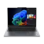 Lenovo ThinkPad X9-14 Gen 1 Copilot+ PC Intel Core Ultra 7 258V 35.6 cm (14") WUXGA 32 GB LPDDR5x-SDRAM 1 TB SSD Wi-Fi 7 (802.11be) Windows 11 Pro English Grey