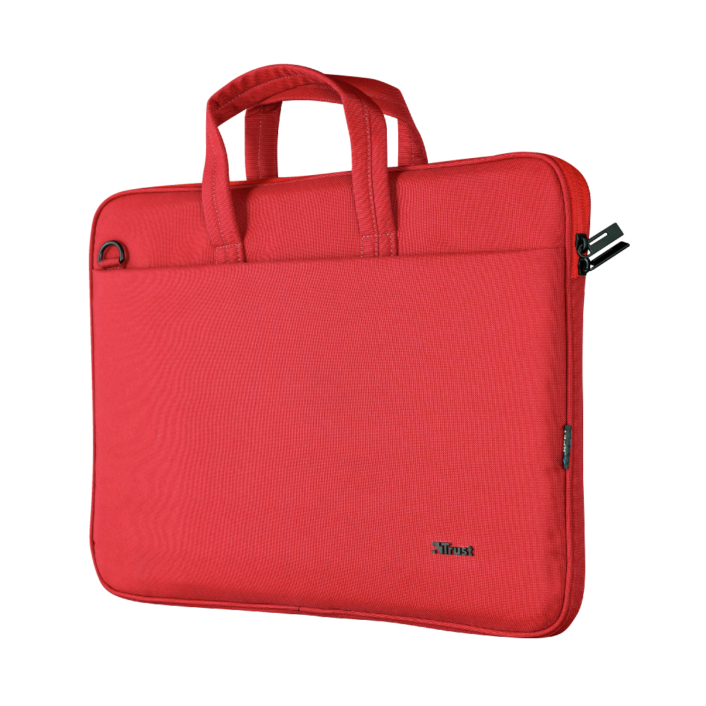 Image of Trust Bologna 40.6 cm (16") Briefcase Red