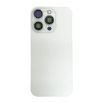 Apple EU Product - iPhone 15 Pro Back Cover with Small Parts (No Logo) - White Titanium