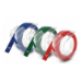Dymo S0847750 Embossing tape 3D black red blue Blister 9mmx3m for Dymo 3D 9mm