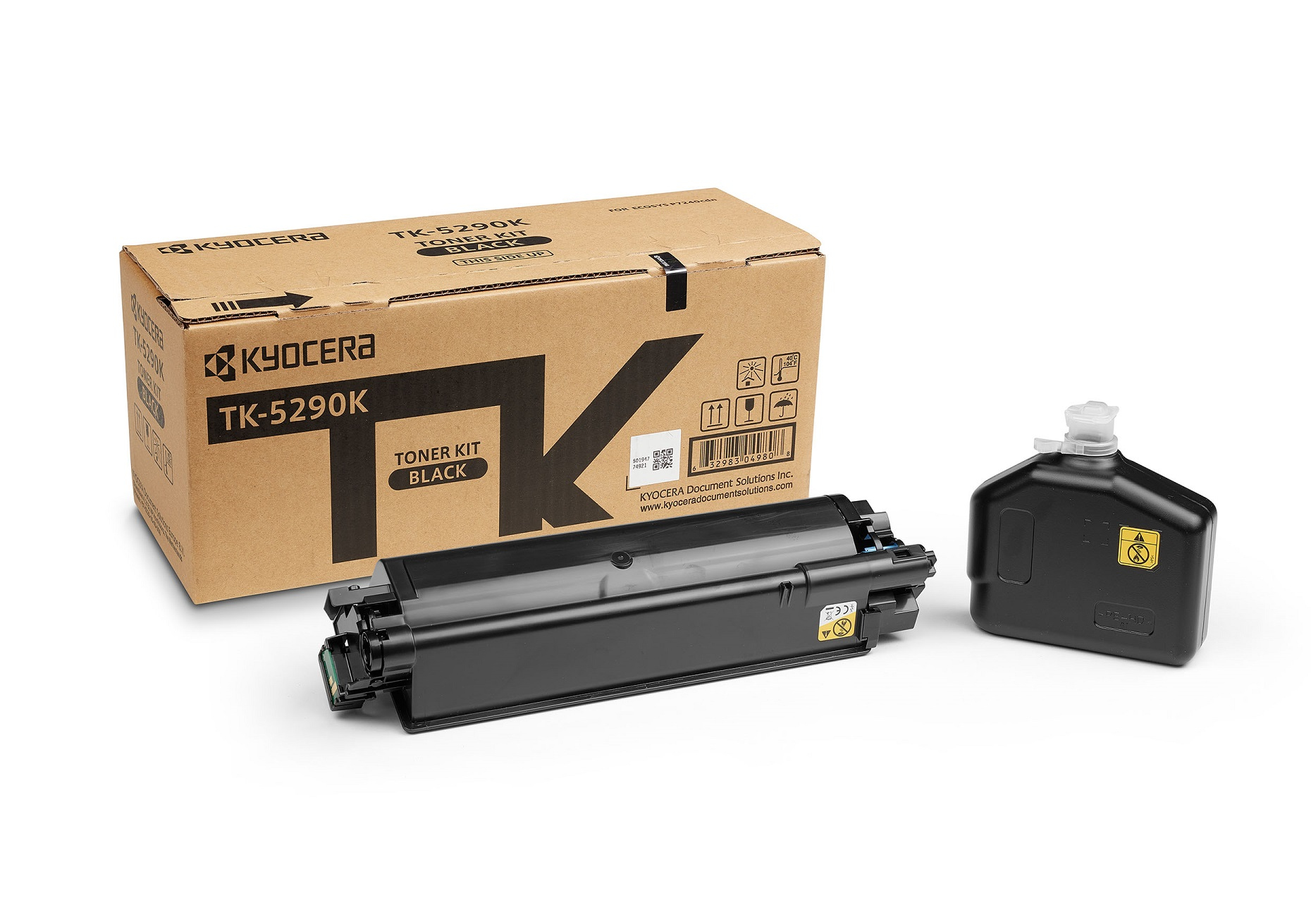 Kyocera 1T02TX0NL0/TK-5290K Toner-kit black, 17K pages ISO/IEC 19752 for Kyocera P 7240