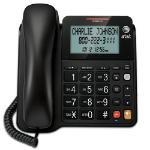 AT&T CL2940 telephone Analog telephone Caller ID Black