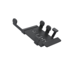 Ergonomic Solutions SpacePole Payment PAX923-MN-02 POS-systeemaccessoire POS-bevestiging Zwart Metaal