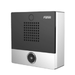 Fanvil I10 video intercom system 1 MP Black, Stainless steel