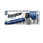 Energizer Lithium AA Battery Pack of 20