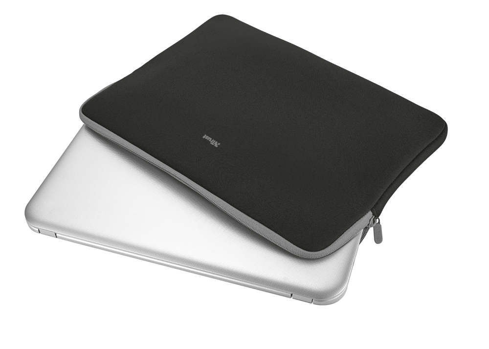 Trust 21248 laptop case 39.6 cm (15.6") Sleeve case Black