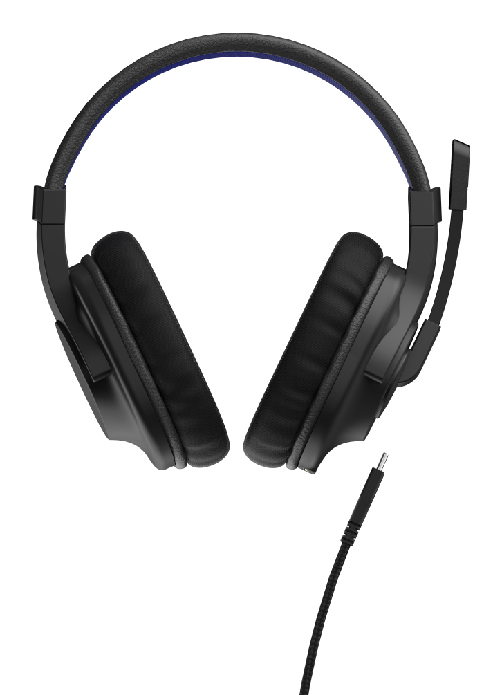 Hama Black Urage Soundz 200 V2 Headset Wired Head-Band Gaming Usb Type-A
