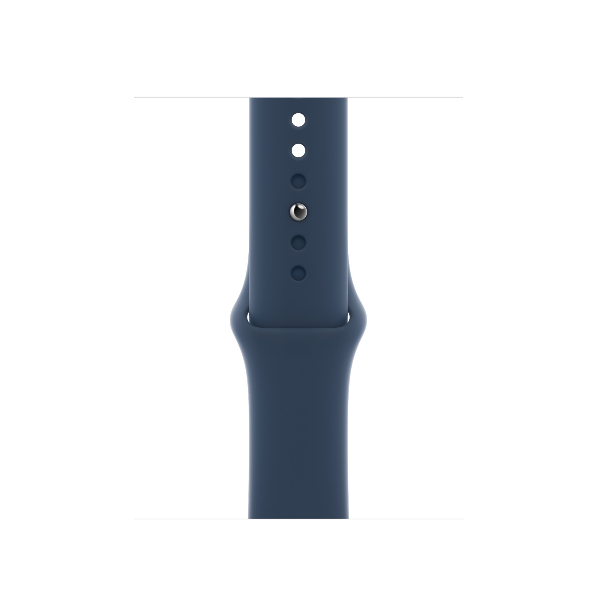 Apple MKUE3ZM/A smartwatch accessory Band Blue Fluoroelastomer