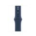 Apple MKUE3ZM/A smartwatch accessory Band Blue Fluoroelastomer