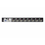 ATEN 8-poorts USB DVI Dubbelvoudige Link/Geluid KVM-schakelaar