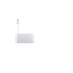 Moshi 99MO084204 notebook dock/port replicator USB 3.2 Gen 1 (3.1 Gen 1) Type-C Silver