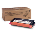 Xerox 106R01393 Toner magenta high-capacity, 5.9K pages for Xerox Phaser 6280