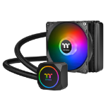 Thermaltake CL-W285-PL12SW-A computer cooling system Processor All-in-one liquid cooler Black 1 pc(s)