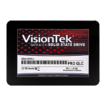 VisionTek 901367 internal solid state drive 2.5" 250 GB SAS QLC 3D NAND